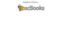 Tablet Screenshot of oscbooks.com